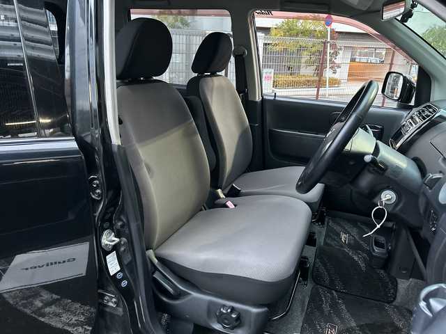 日産 オッティ ライダー 広島県 2007(平19)年 4.2万km ブラック 禁煙/ターボ/ケンウッドオーディオ（E323）/・CD/AM/FM/革巻きステアリング/ユピテル前後ドライブレコーダー（DRY-TW7550ｄ）/ＥＴＣ/純正ドアバイザー/純正14インチアルミホイール