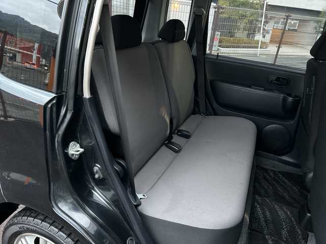 日産 オッティ ライダー 広島県 2007(平19)年 4.2万km ブラック 禁煙/ターボ/ケンウッドオーディオ（E323）/・CD/AM/FM/革巻きステアリング/ユピテル前後ドライブレコーダー（DRY-TW7550ｄ）/ＥＴＣ/純正ドアバイザー/純正14インチアルミホイール