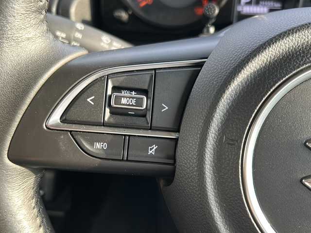 スズキ ジムニー XC 石川県 2022(令4)年 2.2万km シフォンアイボリーメタリックブラック2トーンルーフ 社外ディスプレイオーディオ/４WD/プッシュスタート/スマートキー/バックカメラ/背面タイヤ/オートライト/LEDライト/ETC/スペアキー/ダウンヒルアシスト