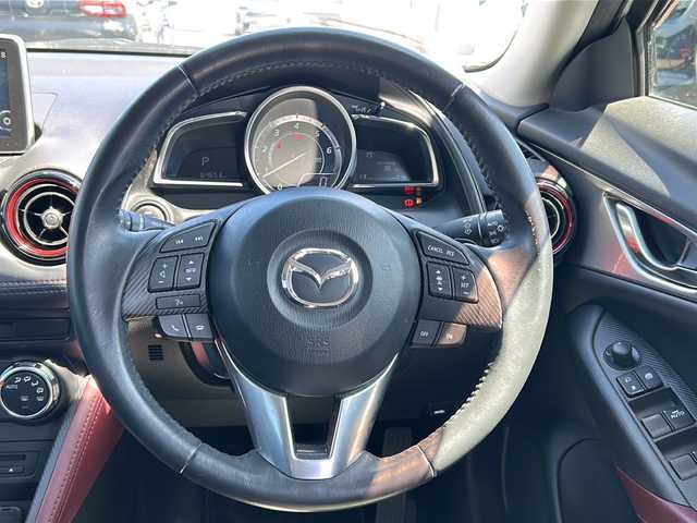 マツダ ＣＸ－３ XD ツーリング 茨城県 2016(平28)年 6.5万km セラミックM 純正メモリナビ/(地デジTV・CD・DVD・BT・USB・ラジオ再生)/レーダークルーズコントロール/レーンアシスト/衝突警報ブレーキ/バックカメラ/ETC/純正18inアルミホイール/純正フロアマット/スマートキー/取扱説明書/保証書