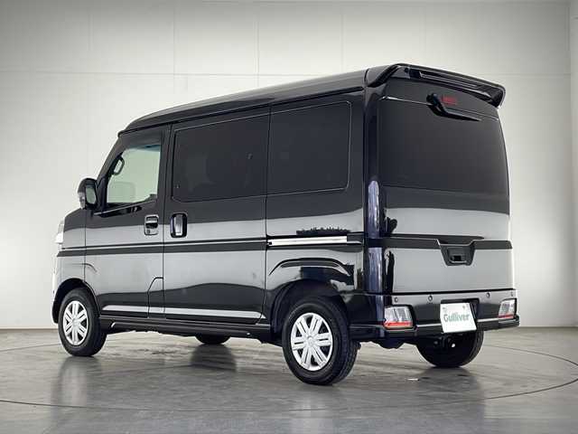 ダイハツ アトレー バン RS 宮崎県 2023(令5)年 3.2万km ブラックマイカメタリック スマートアシスト3/〇衝突警報機能/〇衝突回避支援ブレーキ機能（対車両・対歩行者）/〇誤発進抑制制御機能（前方・後方）/〇車線逸脱警報機能/〇オートハイビーム/〇先行車発進お知らせ機能/〇レーダークルーズコントロール/〇コーナーセンサー/純正9インチディスプレイオーディオ/フルセグTV/HDMI/Bluetooth/バックカメラ/両側パワースライドドア/レザー調シートカバー/LEDヘッドライト/ビルトインETC/アイドリングストップ/レーダー探知機（ZERO 84V）/スマートキー×2/保証書/取扱説明書