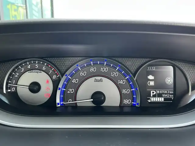 スズキ ソリオ バンディット HV MV 島根県 2019(令1)年 1万km スーパーブラックパール 4WD/ワンオーナー /デュアルカメラブレーキサポート/社外8インチナビ/CD/DVD/DTV/Bluetooth/全方位カメラ/両側パワースライドドア/レーダークルーズコントロール/社外AW付きスタッドレス積込/ETC/ドライブレコーダー/LEDオートライト/コーナーセンサー /シートヒーター /ステアリングスイッチ/スマートキー/プッシュスタート /純正フロアマット/純正ドアバイザー/電動格納ミラー
