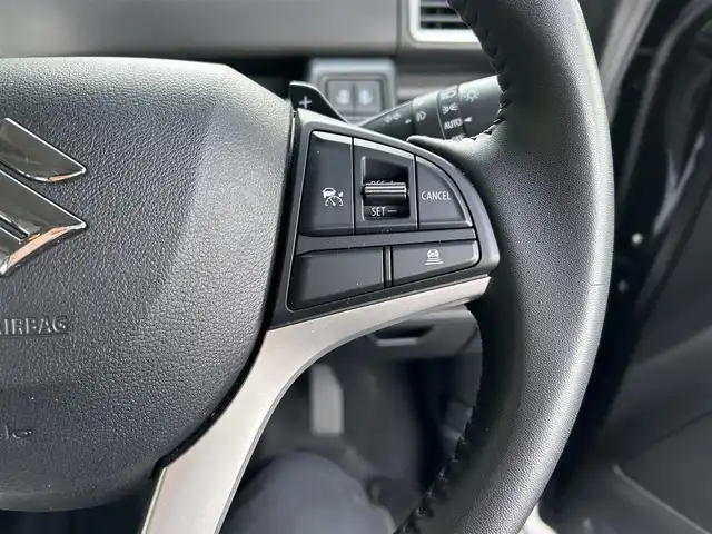 スズキ ソリオ バンディット HV MV 島根県 2019(令1)年 1万km スーパーブラックパール 4WD/ワンオーナー /デュアルカメラブレーキサポート/社外8インチナビ/CD/DVD/DTV/Bluetooth/全方位カメラ/両側パワースライドドア/レーダークルーズコントロール/社外AW付きスタッドレス積込/ETC/ドライブレコーダー/LEDオートライト/コーナーセンサー /シートヒーター /ステアリングスイッチ/スマートキー/プッシュスタート /純正フロアマット/純正ドアバイザー/電動格納ミラー