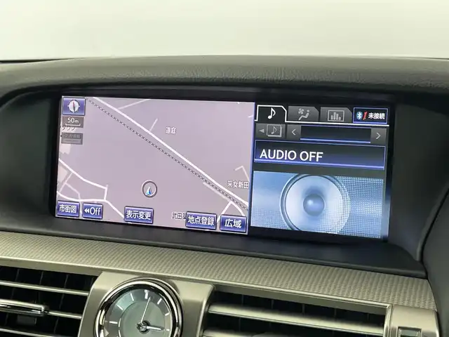 レクサス ＬＳ 600h Fスポーツ 埼玉県 2014(平26)年 3.8万km ホワイトノーヴァガラスフレーク メーカーナビ　バックカメラ　黑レザー　ＢＳＭ　ビルトインＥＴＣ２．０　メモリシート　シートヒーター　ベンチレーション　ステアリングヒーター　パドルシフト　ＡＣ１００Ｖ　オートホールド　ＬＥＤライト　コーナーセンサー  スマートキー　オートライト　純正アルミホイール　純正フロアマット  スペアキー