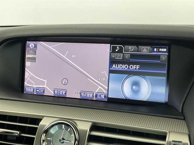 レクサス ＬＳ 600h Fスポーツ 埼玉県 2014(平26)年 3.8万km ホワイトノーヴァガラスフレーク メーカーナビ　バックカメラ　黑レザー　ＢＳＭ　ビルトインＥＴＣ２．０　メモリシート　シートヒーター　ベンチレーション　ステアリングヒーター　パドルシフト　ＡＣ１００Ｖ　オートホールド　ＬＥＤライト　コーナーセンサー  スマートキー　オートライト　純正アルミホイール　純正フロアマット  スペアキー