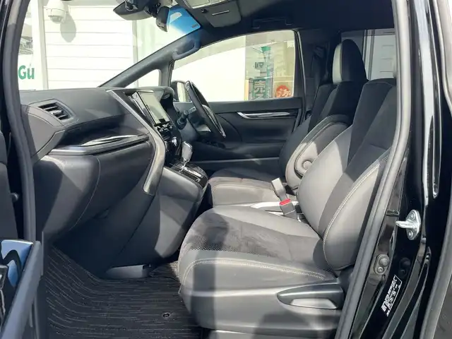 トヨタ アルファード S タイプゴールド 神奈川県 2021(令3)年 1.4万km ブラック 純正ディスプレイオーディオ/　（Bluetooth・Miracast）/ナビキット/フルセグTV/両側パワースライドドア/パワーバックドア/トヨタセーフティセンス/レーダークルーズコントロール/LEDヘッドライト/ビルトインETC2.0/スマートキー×2/保証書/取扱説明書