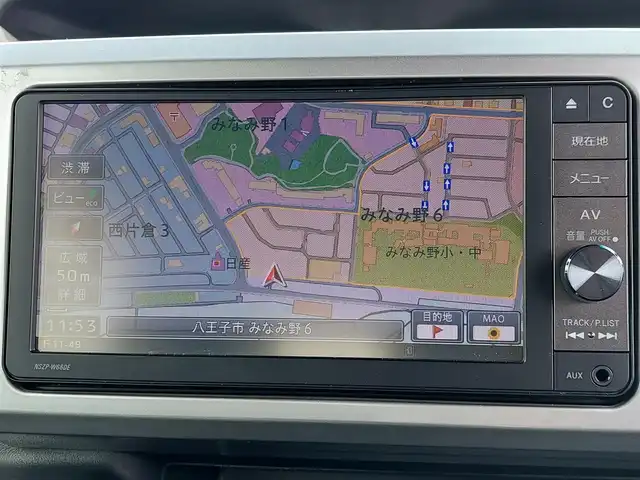 ダイハツ ウェイク G ターボ SA Ⅱ 東京都 2016(平28)年 6.1万km ミストブルーマイカメタリック 純正ナビ/フルセグ/バックカメラ/ETC/両側パワースライドドア/スマートアシスト2/LEDヘッドライト/オートライト/アイドリングストップ/コーナーセンサー