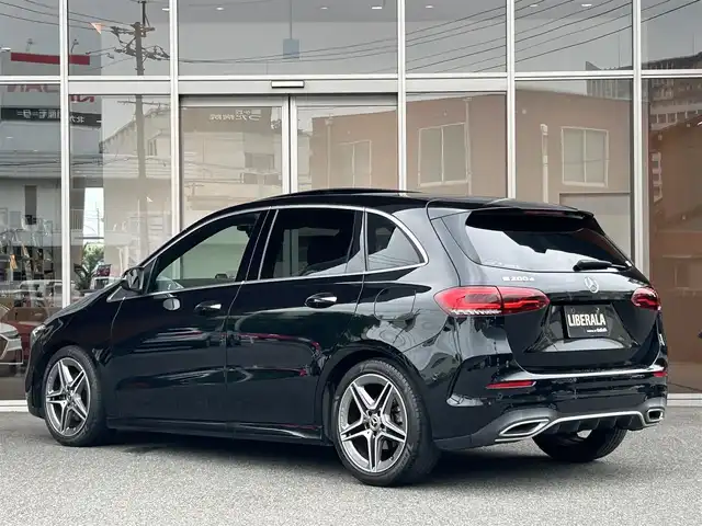 メルセデス・ベンツ Ｂ２００ｄ AMGライン 福岡県 2020(令2)年 4.7万km コスモスブラック ＡＭＧレザーエクスクルーシブＰＫＧ　/パラノミックスライディングルーフ　/レーダーセーフティーＰＫＧ　/ナビゲーションＰＫＧ　/黒革　/純正ナビ／フルセグ　/パワーシート　/シートヒーター　/アンビエントライト