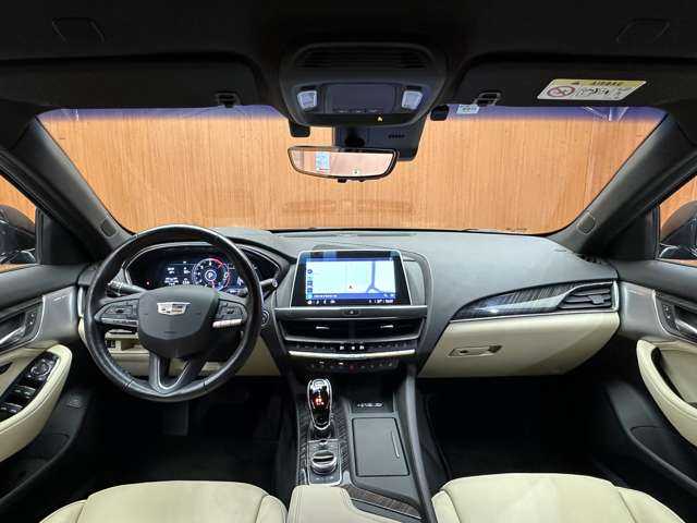 キャデラック ＣＴ５ プラチナム 千葉県 2022(令4)年 6万km 黒 ＨＵＤ　/純正ナビ　/３６０°カメラ　/ＡＣＣ　/レザーシート　/シートヒーター　/ベンチレーター　/パワーシート　/ＬＥＤヘッドライト　/オートライト/パーキングアシスト　/デジタルインナーミラー　/ＥＴＣ