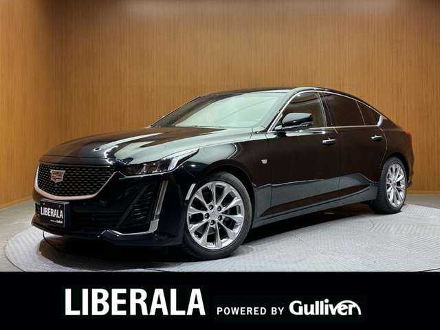 キャデラック ＣＴ５ プラチナム 千葉県 2022(令4)年 6万km 黒 ＨＵＤ　/純正ナビ　/３６０°カメラ　/ＡＣＣ　/レザーシート　/シートヒーター　/ベンチレーター　/パワーシート　/ＬＥＤヘッドライト　/オートライト/パーキングアシスト　/デジタルインナーミラー　/ＥＴＣ