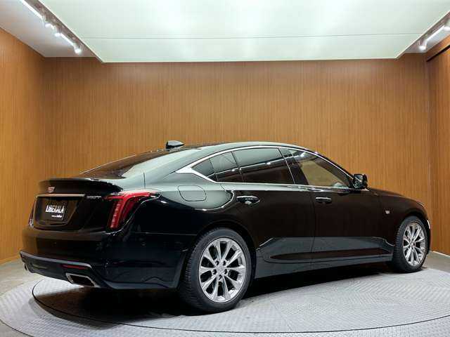 キャデラック ＣＴ５ プラチナム 千葉県 2022(令4)年 6万km 黒 ＨＵＤ　/純正ナビ　/３６０°カメラ　/ＡＣＣ　/レザーシート　/シートヒーター　/ベンチレーター　/パワーシート　/ＬＥＤヘッドライト　/オートライト/パーキングアシスト　/デジタルインナーミラー　/ＥＴＣ