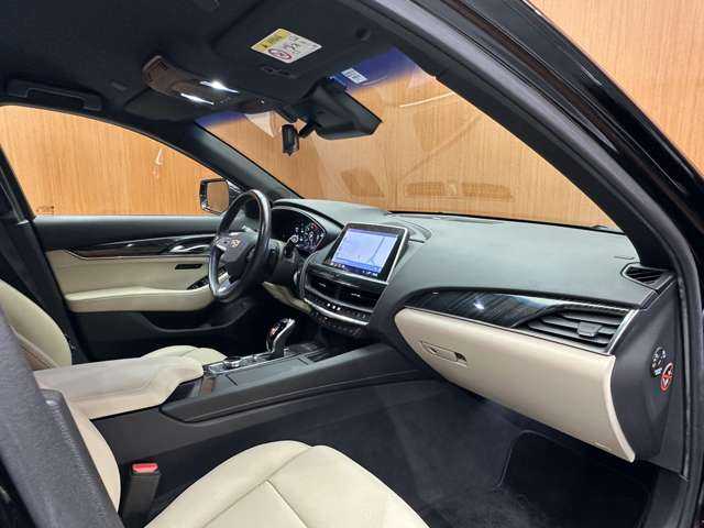 キャデラック ＣＴ５ プラチナム 千葉県 2022(令4)年 6万km 黒 ＨＵＤ　/純正ナビ　/３６０°カメラ　/ＡＣＣ　/レザーシート　/シートヒーター　/ベンチレーター　/パワーシート　/ＬＥＤヘッドライト　/オートライト/パーキングアシスト　/デジタルインナーミラー　/ＥＴＣ