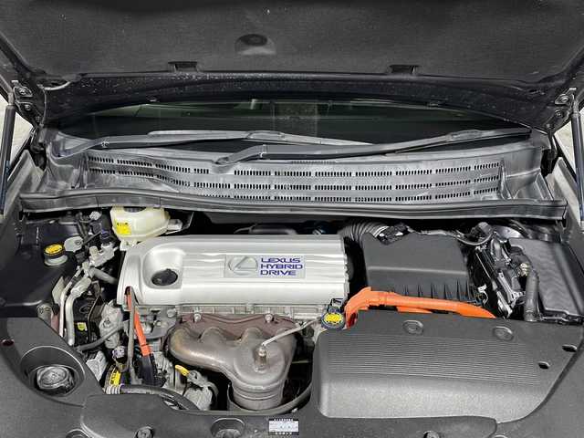 レクサス ＨＳ 250h バージョンI 沖縄県 2009(平21)年 8.2万km ブラックオパールマイカ 禁煙車/純正ナビ/Ｂｌｕｅｔｏｏｔｈ／ＣＤ／ＤＶＤ／フルセグＴＶ/AUX/バックカメラ/フロントカメラ/黒レザーシート/前席パワーシート/シートクーラー/シートヒーター/オートライト/横滑り防止装置/カーテンエアバック/HIDヘッドライト/プラズマlクラスター/ウッドコンビステアリング/スマートキー