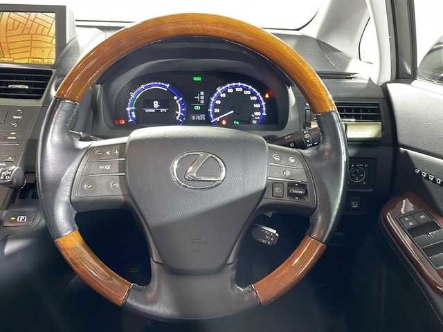 レクサス ＨＳ 250h バージョンI 沖縄県 2009(平21)年 8.2万km ブラックオパールマイカ 禁煙車/純正ナビ/Ｂｌｕｅｔｏｏｔｈ／ＣＤ／ＤＶＤ／フルセグＴＶ/AUX/バックカメラ/フロントカメラ/黒レザーシート/前席パワーシート/シートクーラー/シートヒーター/オートライト/横滑り防止装置/カーテンエアバック/HIDヘッドライト/プラズマlクラスター/ウッドコンビステアリング/スマートキー