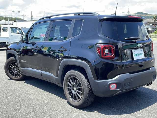 クライスラー・ジープ ジープ レネゲード リミテッド 山口県 2020(令2)年 12.5万km 黒 メーカーオプションナビ/(AM/FM/USB/Bluetooth/フルセグＴＶ)/バックカメラ/前後ドライブレコーダー/ビルトインＥＴＣ/衝突軽減ブレーキ/レーンキープアシスト/レーダークルーズコントロール/ブラインドスポットモニター/コーナーセンサー/レザーシート/前席パワーシート/ルーフレール/オートライト/LEDヘッドランプ/フォグランプ/プッシュスタート/スマートキー/アイドリングストップ/ステアリングスイッチ/ヘッドライトレベライザー/取扱説明書/保証書/記録簿