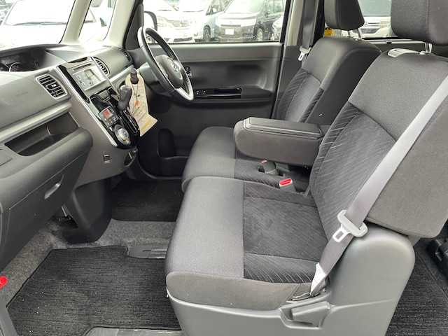 ダイハツ タント カスタム RS SA 東京都 2014(平26)年 5.2万km ブラックマイカメタリック (株)IDOMが運営する【じしゃロン昭島店】の自社ローン専用車両になりますこちらは現金またはオートローンご利用時の価格です。自社ローンご希望の方は別途その旨お申付け下さい/衝突軽減ブレーキ/ETC/スマートキー/プッシュスタート/両側パワースライドドア/Autoライト/LEDヘッドライト/革巻きステアリング/純正フロアマット/純正アルミホイール
