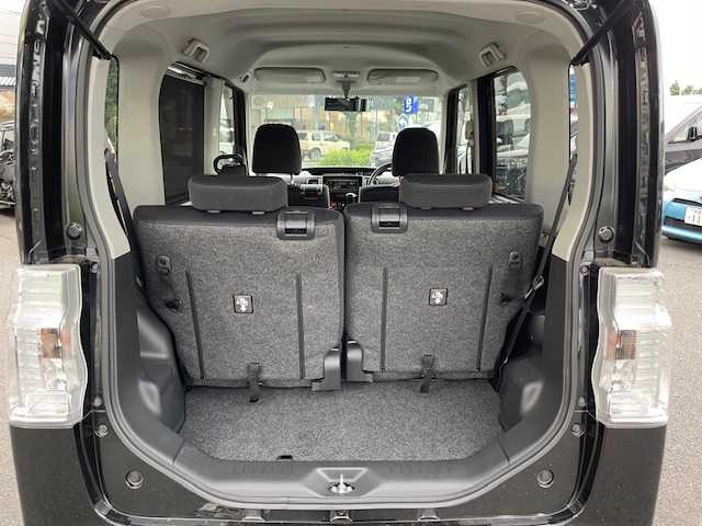ダイハツ タント カスタム RS SA 東京都 2014(平26)年 5.2万km ブラックマイカメタリック (株)IDOMが運営する【じしゃロン昭島店】の自社ローン専用車両になりますこちらは現金またはオートローンご利用時の価格です。自社ローンご希望の方は別途その旨お申付け下さい/衝突軽減ブレーキ/ETC/スマートキー/プッシュスタート/両側パワースライドドア/Autoライト/LEDヘッドライト/革巻きステアリング/純正フロアマット/純正アルミホイール