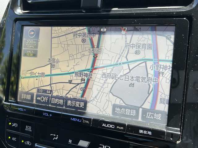 トヨタ プリウス Sセーフティプラス 東京都 2016(平28)年 2.1万km アティチュードブラックマイカ 純正ナビ（DSZT-YC4T）/・フルセグTV/DVD/Bluetoothオーディオ/バックカメラ/純正ドライブレコーダー（DRT-H66A）/Toyota Safety Sense P/・プリクラッシュセーフティ/・レーンディパーチャーアラート（ステアリング制御付）/・オートマチックハイビーム/・レーダークルーズコントロール（全車速追従機能付）/ヘッドアップディスプレイ/LEDフロントフォグランプ/ビルトインETC/純正アルミホイール15インチ/純正フロアマット/保証書/取扱説明書/スペアキー