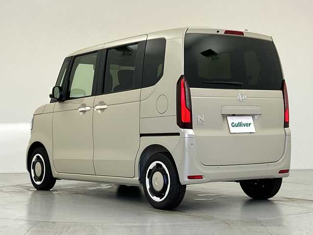 ホンダ Ｎ ＢＯＸ ファッションスタイル 愛知県 2025(令7)年 0.1千km アイボリーⅡ 届け出済未使用車/純正ナビ　/・BT/CD/DVD/フルセグ/バックカメラ/ホンダセンシング/・衝突軽減ブレーキ/・先行車発信お知らせ/・路外逸脱抑制/・標識認識/・アダプティブクルーズコントロール/・車線維持支援システム/・誤発進・後退抑制/LEDヘッドライト/横滑り防止/両側パワースライドドア/シートヒーター/電動パーキングブレーキ/電動格納ウィンカーミラー/プッシュスタート