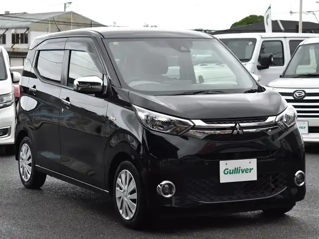 三菱 ｅＫワゴン G 福岡県 2020(令2)年 8.4万km アメジストブラック 純正ナビ【MJ120D-WM】/フルセグTV/CD/Bluetooth/FM/AM/バックカメラ/ETC/マイパイロット/コーナーセンサー/ブレーキホールド/電動パーキングブレーキ/インテリジェントキー/プッシュスタート/シートヒーター/保証書・取説・スペアキー