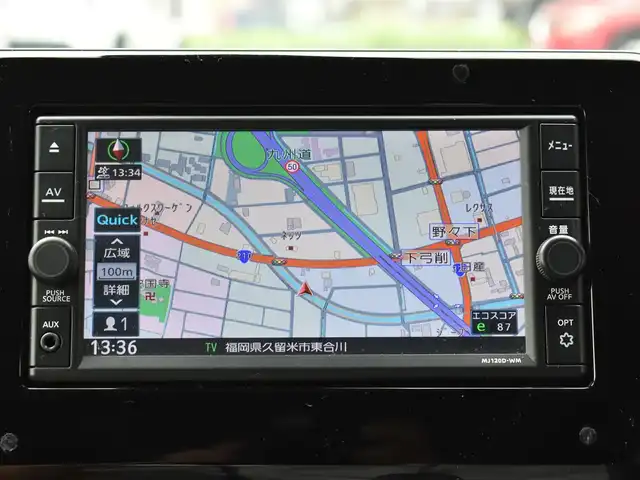 三菱 ｅＫワゴン G 福岡県 2020(令2)年 8.4万km アメジストブラック 純正ナビ【MJ120D-WM】/フルセグTV/CD/Bluetooth/FM/AM/バックカメラ/ETC/マイパイロット/コーナーセンサー/ブレーキホールド/電動パーキングブレーキ/インテリジェントキー/プッシュスタート/シートヒーター/保証書・取説・スペアキー