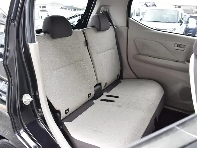 三菱 ｅＫワゴン G 福岡県 2020(令2)年 8.4万km アメジストブラック 純正ナビ【MJ120D-WM】/フルセグTV/CD/Bluetooth/FM/AM/バックカメラ/ETC/マイパイロット/コーナーセンサー/ブレーキホールド/電動パーキングブレーキ/インテリジェントキー/プッシュスタート/シートヒーター/保証書・取説・スペアキー