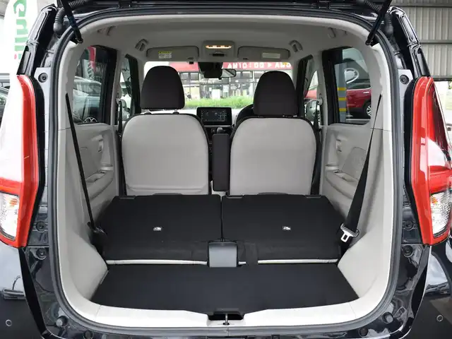 三菱 ｅＫワゴン G 福岡県 2020(令2)年 8.4万km アメジストブラック 純正ナビ【MJ120D-WM】/フルセグTV/CD/Bluetooth/FM/AM/バックカメラ/ETC/マイパイロット/コーナーセンサー/ブレーキホールド/電動パーキングブレーキ/インテリジェントキー/プッシュスタート/シートヒーター/保証書・取説・スペアキー