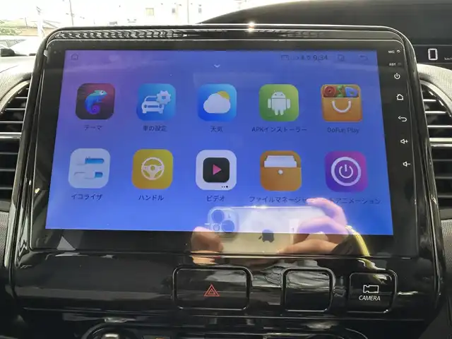 日産 セレナ S 兵庫県 2018(平30)年 6.5万km ホワイト 社外ディスプレイオーディオ/Bluetooth/全周囲カメラ/片側パワースライドドア/ステアリングリモコン/オートライト/ヘッドライトレベライザー/スマートキー/純正フロアマット/ドアバイザー