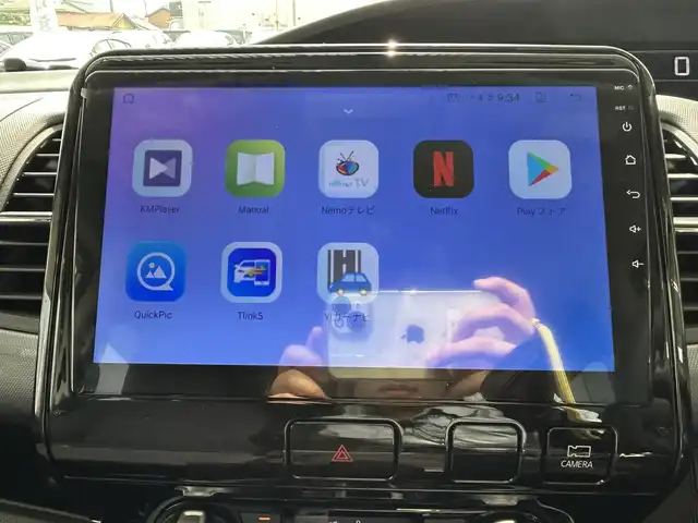 日産 セレナ S 兵庫県 2018(平30)年 6.5万km ホワイト 社外ディスプレイオーディオ/Bluetooth/全周囲カメラ/片側パワースライドドア/ステアリングリモコン/オートライト/ヘッドライトレベライザー/スマートキー/純正フロアマット/ドアバイザー
