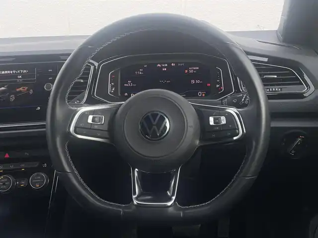 フォルクスワーゲン ＶＷ Ｔ－ロック TDI スポーツ 東京都 2022(令4)年 1.9万km 黒 純正ナビ/バックカメラ/アダプティブクルーズコントロール/純正18インチアルミホイール/レーンキープアシスト/ブラインドスポットモニター/ETC2.0/LEDヘッドライト/ワンセグTV/apple car play/android Auto