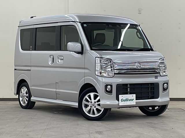 日産 ＮＶ１００クリッパー リオ E 道央・札幌 2021(令3)年 6.7万km シルキーシルバーメタリック /4WD//社外メモリナビ：AVIC-RZ09/(ラジオ/フルセグTV/CD/DVD/BT)//寒冷地仕様//社外エンジンスターター//社外AWスタッドレスタイヤ積込(155/65R14)//衝突被害軽減ブレーキ//レーンキープアシスト//横滑り防止装置//片側パワースライドドア//社外前方ドライブレコーダー//運転席シートヒーター//コーナーセンサー//フォグランプ//電動格納ミラー