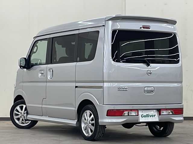 日産 ＮＶ１００クリッパー リオ E 道央・札幌 2021(令3)年 6.7万km シルキーシルバーメタリック /4WD//社外メモリナビ：AVIC-RZ09/(ラジオ/フルセグTV/CD/DVD/BT)//寒冷地仕様//社外エンジンスターター//社外AWスタッドレスタイヤ積込(155/65R14)//衝突被害軽減ブレーキ//レーンキープアシスト//横滑り防止装置//片側パワースライドドア//社外前方ドライブレコーダー//運転席シートヒーター//コーナーセンサー//フォグランプ//電動格納ミラー