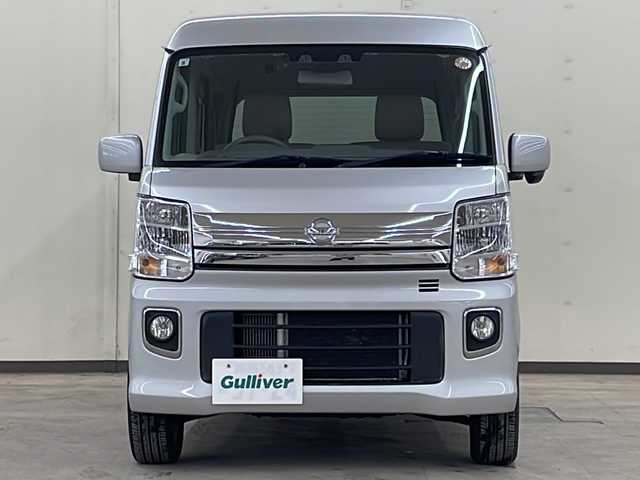 日産 ＮＶ１００クリッパー リオ E 道央・札幌 2021(令3)年 6.7万km シルキーシルバーメタリック /4WD//社外メモリナビ：AVIC-RZ09/(ラジオ/フルセグTV/CD/DVD/BT)//寒冷地仕様//社外エンジンスターター//社外AWスタッドレスタイヤ積込(155/65R14)//衝突被害軽減ブレーキ//レーンキープアシスト//横滑り防止装置//片側パワースライドドア//社外前方ドライブレコーダー//運転席シートヒーター//コーナーセンサー//フォグランプ//電動格納ミラー