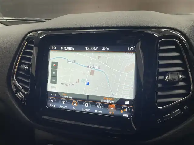 クライスラー・ジープ ジープ コンパス リミテッド 群馬県 2018(平30)年 5万km 黒 ワンオーナー/CarPlay/バックカメラ/フルセグTV/ドライブレコーダー/シートヒーター/スマートキー/黒革シート/ACC/ETC/18インチAW/フロアマット/HIDライト/純正ナビ