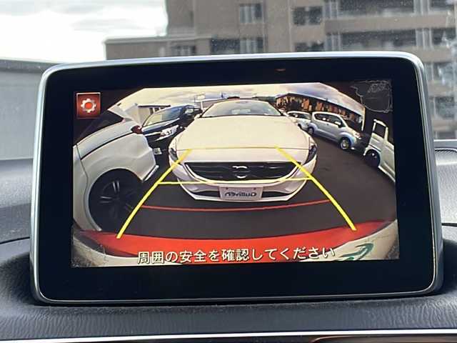 マツダ アクセラ 15S ツーリング 長野県 2015(平27)年 9.6万km ソウルレッドプレミアムメタリック 純正ナビ（CD/DVD/フルセグTV/BT）/バックカメラ/レーダークルーズコントロール/ドライブレコーダー/ETC/革巻きステアリング/ステアリングスイッチ/パドルシフト/ヘッドアップディスプレイ/ブラインドスポットモニタリング/アイドリングストップ/オートライト/フォグランプ/スマートキー/Pスタート/電動格納ミラー/純正フロアマット/純正16インチAW