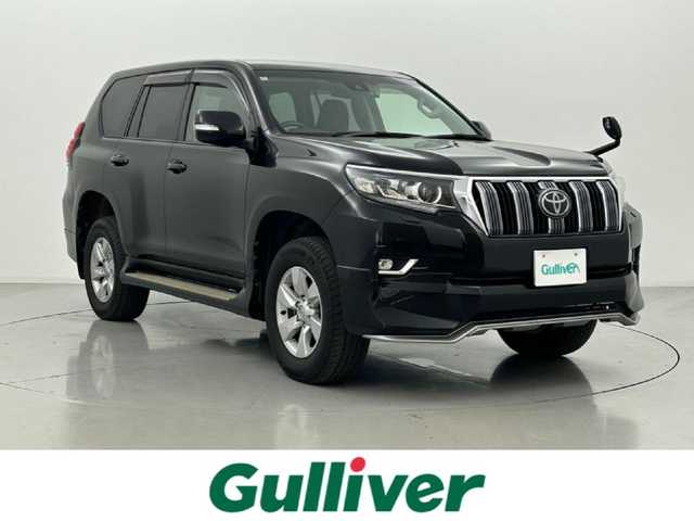 トヨタ ランドクルーザー プラド TX 熊本県 2022(令4)年 3.2万km ブラック ワンオーナー　/純正9インチナビ（ＣＤ・ＤＶＤ・フルセグ・ＢＴ）/バックカメラ　/前後ドライブレコーダー　/ビルトインＥＴＣ　/前後クリアランスソナー　/レーダークルーズコントロール　/純正前後エアロ　/純正フロアマット/純正17インチAW/ヘッドライトウォッシャー/オートライト/オートマチックハイビーム/LEDヘッドライト/スマートキー/プッシュスタート/保証書　/取扱説明書