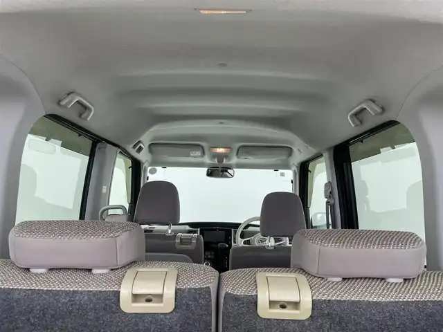 ダイハツ タント X SA Ⅲ 大分県 2017(平29)年 9.8万km プラムブラウンクリスタルマイカ 社外ナビ【MDV-D5048TW】/バックカメラ/片側パワースライドドア/運転席シートヒーター/リアコーナーセンサー/オートライト/オートハイビーム/衝突軽減ブレーキ/横滑り防止システム/ベンチシート/Bluetooth/プッシュスタート/スマートキー