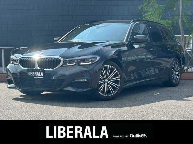 ＢＭＷ ３２０ｄ xDrive ツーリング Mスポーツ 滋賀県 2019(令1)年 4.4万km 黒 ・ハーフレザーシート/・メモリ付きパワーシート/パーキングアシストプラス/コンフォートパッケージ/・シートヒーター/・オートマチックトランク/アドバンスドアクティブセーフティパッケージ/・ヘッドアップディスプレイ/・ACC/純正HDDナビ/・USB/・アンビエントライト