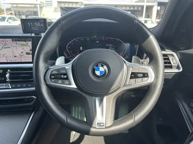 ＢＭＷ ３２０ｄ xDrive ツーリング Mスポーツ 滋賀県 2019(令1)年 4.4万km 黒 ・ハーフレザーシート/・メモリ付きパワーシート/パーキングアシストプラス/コンフォートパッケージ/・シートヒーター/・オートマチックトランク/アドバンスドアクティブセーフティパッケージ/・ヘッドアップディスプレイ/・ACC/純正HDDナビ/・USB/・アンビエントライト