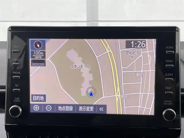 トヨタ カローラツーリング ハイブリッド ダブルバイビー 千葉県 2022(令4)年 2.8万km プラチナホワイトパールマイカ ワンオーナー/衝突軽減ブレーキ/純正９インチナビ/バックカメラ/フルセグＴＶ/ＥＴＣ/ＢＳＭ/シートヒーター/ステアリングヒーター/置くだけ充電/ＬＥＤヘッドライト/オートライト/コーナーセンサー