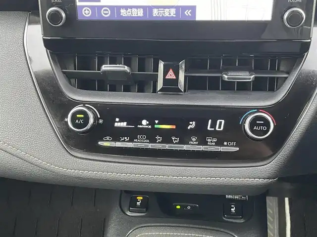 トヨタ カローラツーリング ハイブリッド ダブルバイビー 千葉県 2022(令4)年 2.8万km プラチナホワイトパールマイカ ワンオーナー/衝突軽減ブレーキ/純正９インチナビ/バックカメラ/フルセグＴＶ/ＥＴＣ/ＢＳＭ/シートヒーター/ステアリングヒーター/置くだけ充電/ＬＥＤヘッドライト/オートライト/コーナーセンサー