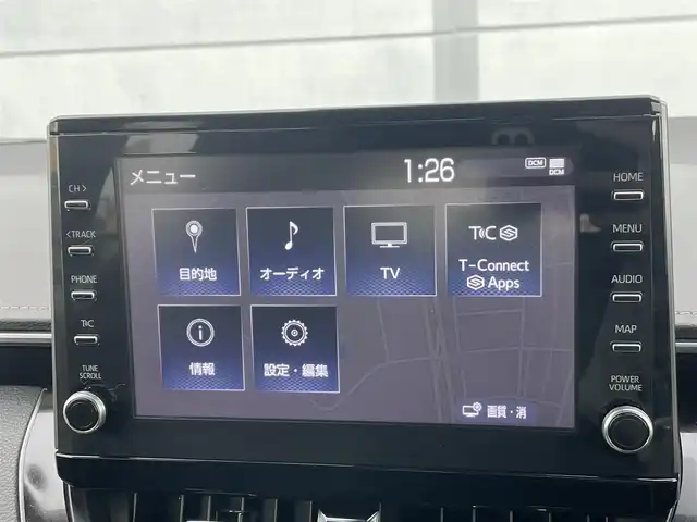 トヨタ カローラツーリング ハイブリッド ダブルバイビー 千葉県 2022(令4)年 2.8万km プラチナホワイトパールマイカ ワンオーナー/衝突軽減ブレーキ/純正９インチナビ/バックカメラ/フルセグＴＶ/ＥＴＣ/ＢＳＭ/シートヒーター/ステアリングヒーター/置くだけ充電/ＬＥＤヘッドライト/オートライト/コーナーセンサー