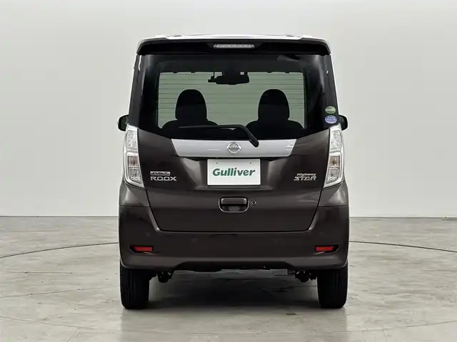 日産 デイズ ルークス ハイウェイスター Gターボ 福岡県 2018(平30)年 4.5万km アッシュブラウンM 純正ナビ／フルセグＴＶ　/全方位カメラ　/クルーズコントロール　/コーナーセンサー/ＥＴＣ　/ドラレコ　/衝突軽減　/レーンキープ　/アイドリングストップ　/両側電動スライドドア　/純正１５インチアルミホイール　/ＬＥＤ