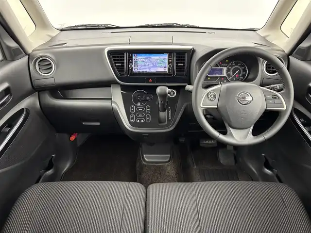 日産 デイズ ルークス ハイウェイスター Gターボ 福岡県 2018(平30)年 4.5万km アッシュブラウンM 純正ナビ／フルセグＴＶ　/全方位カメラ　/クルーズコントロール　/コーナーセンサー/ＥＴＣ　/ドラレコ　/衝突軽減　/レーンキープ　/アイドリングストップ　/両側電動スライドドア　/純正１５インチアルミホイール　/ＬＥＤ