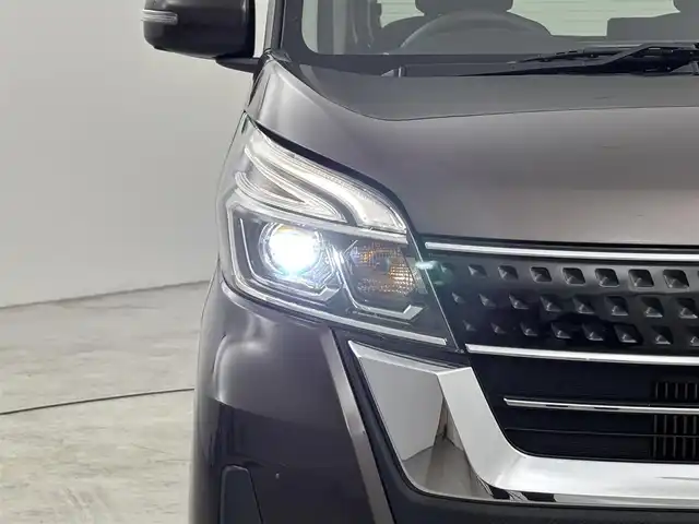 日産 デイズ ルークス ハイウェイスター Gターボ 福岡県 2018(平30)年 4.5万km アッシュブラウンM 純正ナビ／フルセグＴＶ　/全方位カメラ　/クルーズコントロール　/コーナーセンサー/ＥＴＣ　/ドラレコ　/衝突軽減　/レーンキープ　/アイドリングストップ　/両側電動スライドドア　/純正１５インチアルミホイール　/ＬＥＤ