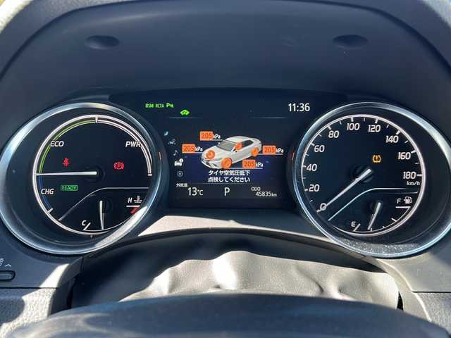 トヨタ カムリ WS 岐阜県 2019(平31)年 4.6万km プラチナホワイトパールマイカ 登録時走行距離45835km/純正８型ナビ/フルセグＴＶ/バックカメラ/クルーズコントロール/ドライブレコーダー/前後コーナーセンサー/レーンキープアシスト/ハーフレザーシート/ビルトインＥＴＣ/ドアバイザー/ＬＥＤヘッドライト/オートライト/オートマチックハイビーム/フロントフォグランプ/プッシュスタート/スマートキー/スペアキー/純正アルミホイール/社外フロアマット/アイドリングストップ