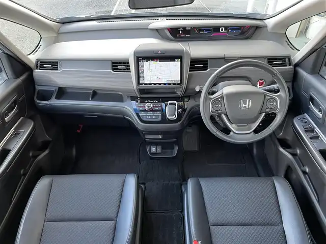 ホンダ フリード ハイブリット G ホンダセンシング 東京都 2020(令2)年 3.2万km シーグラスブルーパール 純正９型メモリナビ＆フルセグ　/・BluetoothAudio/USB/・CD/SD/DVD/AM/FM/両側パワースライドドア　/ＬＥＤヘッドライト　/ホンダセンシング　/・アダプティブクルーズコントロール　/・歩行者事故低減ステアリング　/・標識認識機能/・衝突軽減ブレーキ/・路外逸脱抑制機能/・先行車発進お知らせ機能/キャプテンシート/プッシュエンジンスタート/Wエアバック＆ABS/保証書＆取説/ビルトインＥＴＣ　