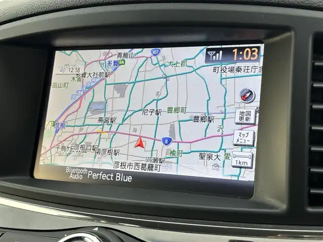 日産 エルグランド 250ハイウェイスターS 滋賀県 2018(平30)年 3.7万km インペリアルアンバーP 純正HDDナビ/(フルセグTV CD DVD Bluetooth)/純正フリップダウンモニター/アラウンドビューモニター/両側パワースライドドア/クルーズコントロール/革巻きステアリング/ステアリングリモコン/ハーフレザーシート/オットマン/プッシュスタート/スマートキー×２/純正フロアマット/電動格納ミラー/ウインカーミラー/ドアバイザー/AW付スタッドレスタイヤ積載