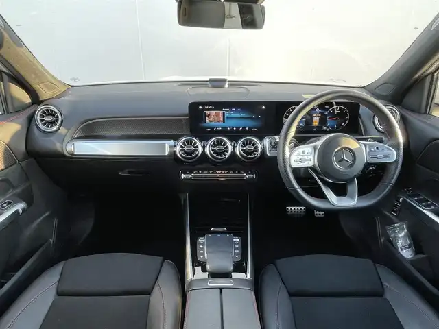 メルセデス・ベンツ Ｍ・ベンツ ＧＬＢ２００ｄ 4マチック AMGライン 東京都 2021(令3)年 2.6万km ポーラホワイト 純正ナビ／ＤＴＶ/３６０°カメラ/ハーフレザー/シートヒーター/パワーシート/前後ドライブレコーダー/ＥＴＣ/ＡＣＣ/ＢＳＭ/レーンキープ/パワーバックドア/４ＷＤ車/７人乗り/レーダーセーフティ