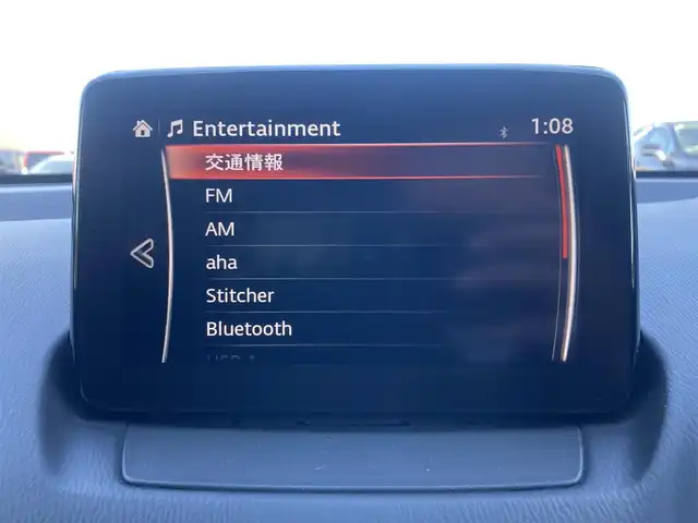 マツダ デミオ 15S 栃木県 2019(令1)年 4.5万km ソウルレッドクリスタルM 純正ナビ/CD・DVD再生/Bluetooth Audi/USB接続/地デジTV/ステアリングスイッチ/全周囲カメラ/衝突被害軽減ブレーキ/レーンディパーチャーアラート /アイドリングストップ/横滑り防止/LEDライト/オートライト /スマートキーx2/プッシュスタート /ETC